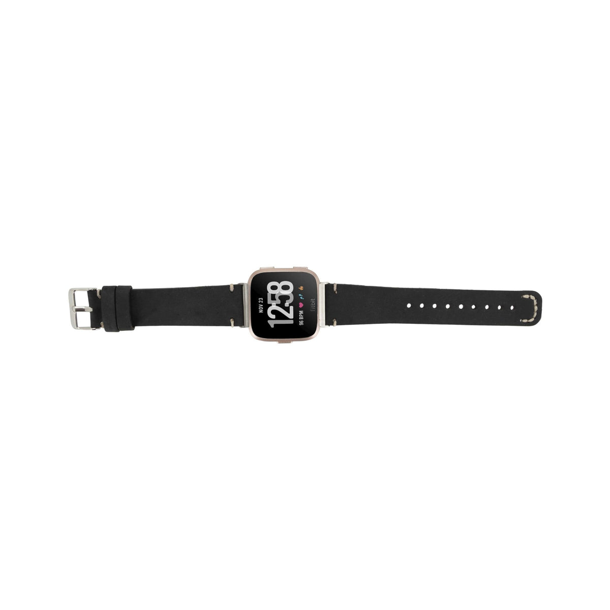 Stitch End Leather Band for Fitbit Watch by Hardiston - premium Watch Bands - Fitbit
