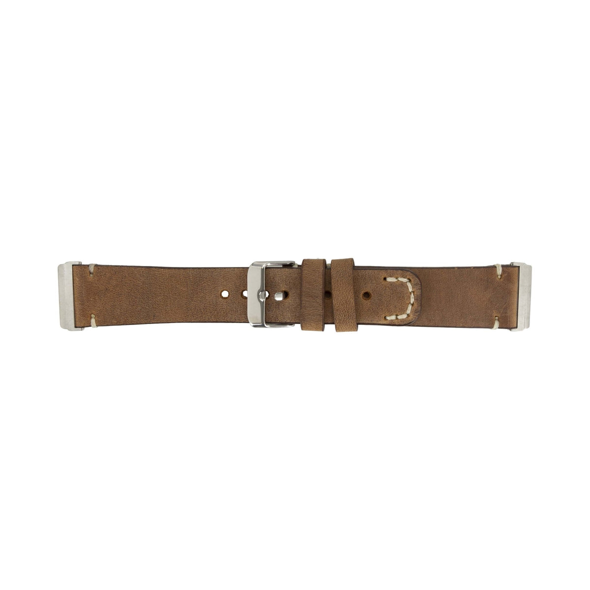 Stitch End Leather Band for Fitbit Watch by Hardiston - premium Watch Bands - Fitbit