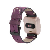 Stitch End Leather Band for Fitbit Watch by Hardiston - premium Watch Bands - Fitbit