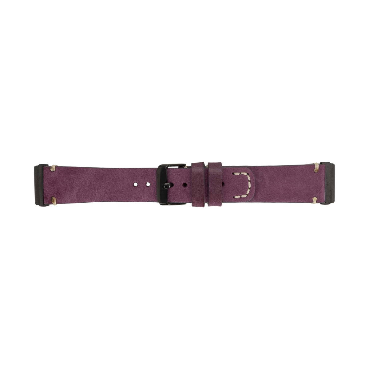Stitch End Leather Band for Fitbit Watch by Hardiston - premium Watch Bands - Fitbit