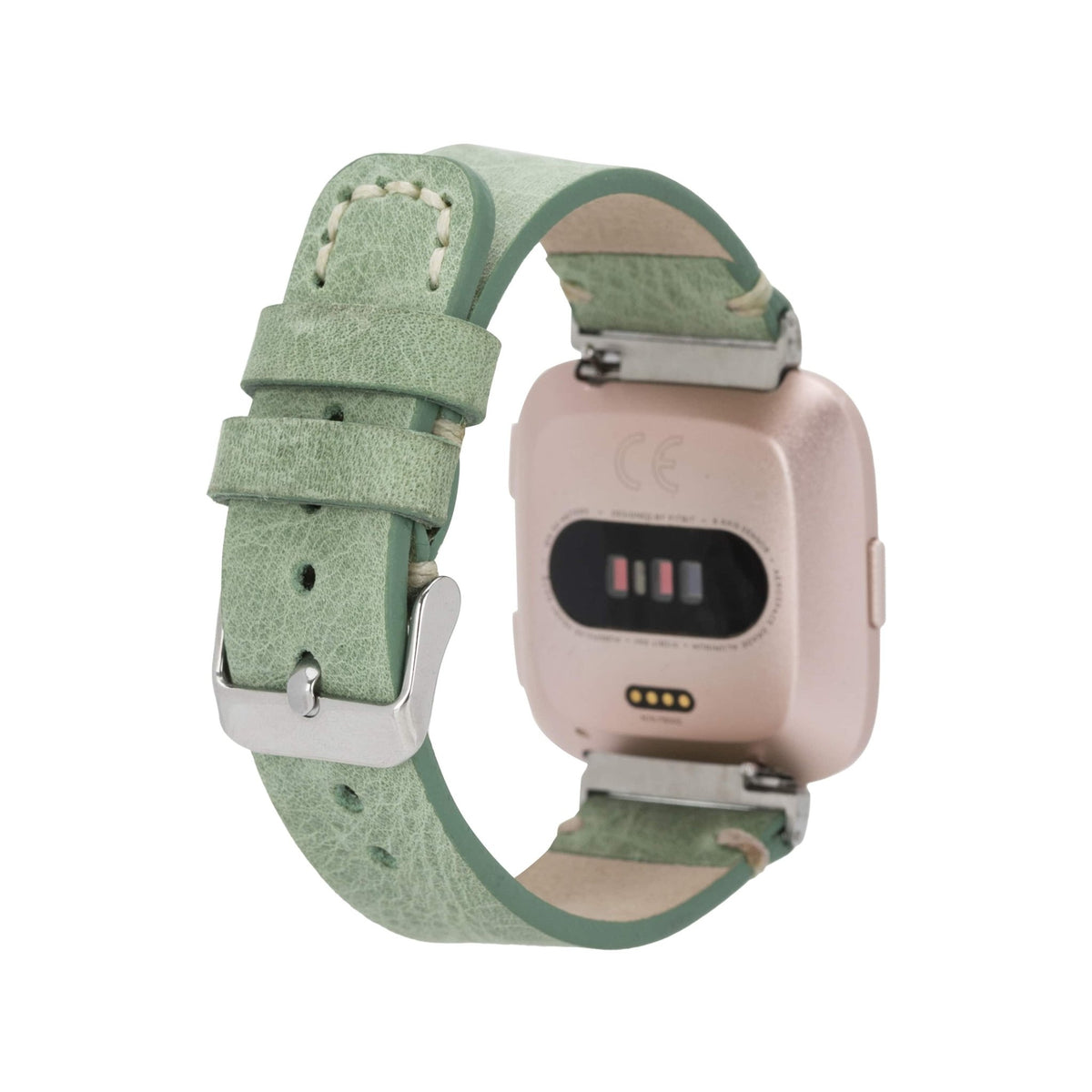 Stitch End Leather Band for Fitbit Watch by Hardiston - premium Watch Bands - Fitbit