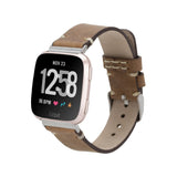 Stitch End Leather Band for Fitbit Watch by Hardiston - premium Watch Bands - Fitbit
