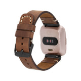 Stitch End Leather Band for Fitbit Watch by Hardiston - premium Watch Bands - Fitbit
