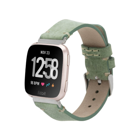 Stitch End Leather Band for Fitbit Watch by Hardiston - premium Watch Bands - Fitbit