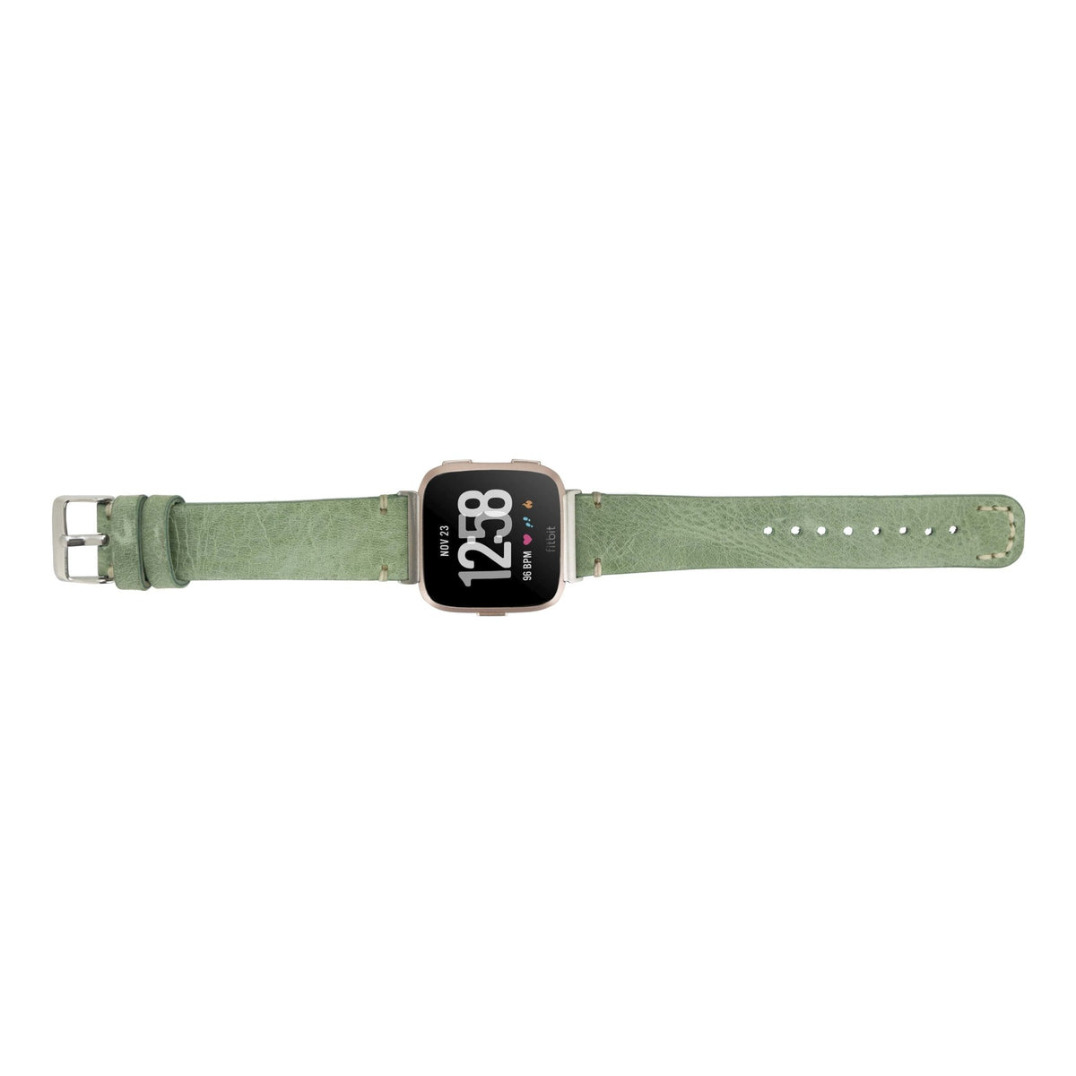 Stitch End Leather Band for Fitbit Watch by Hardiston - premium Watch Bands - Fitbit