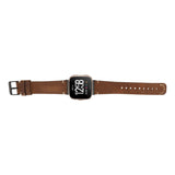 Stitch End Leather Band for Fitbit Watch by Hardiston - premium Watch Bands - Fitbit