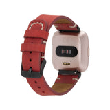 Stitch End Leather Band for Fitbit Watch by Hardiston - premium Watch Bands - Fitbit