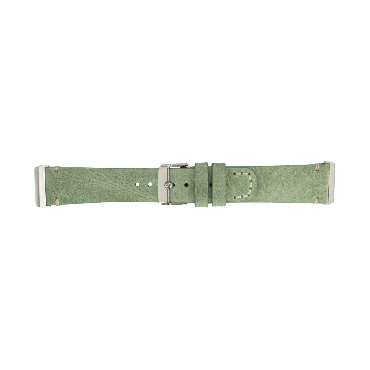 Stitch End Leather Band for Fitbit Watch by Hardiston - premium Watch Bands - Fitbit