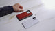 iPhone 13 Pro Max Handmade Leather Snap-On Case with TPE Bumper