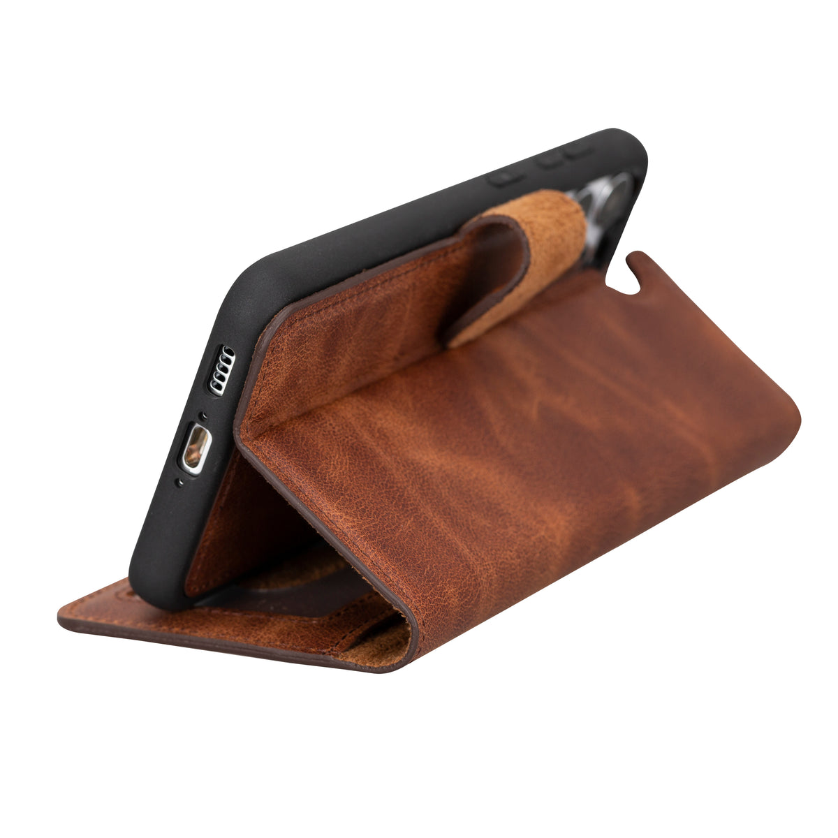 Samsung Galaxy S23 Plus Magnetic Detachable Leather Wallet Case by Hardiston - premium Samsung S - 23 Cases