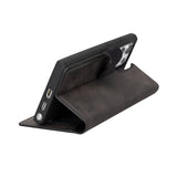 Samsung Galaxy S23 Ultra Handmade 2-in-1 Magnetic Detachable Leather Wallet Case