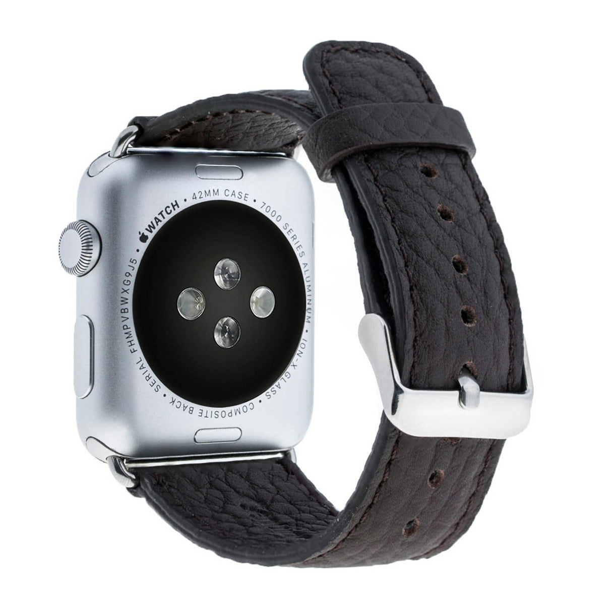Active Pebbled Leather Apple Watch Band by Hardiston - premium Watch Bands - Apple