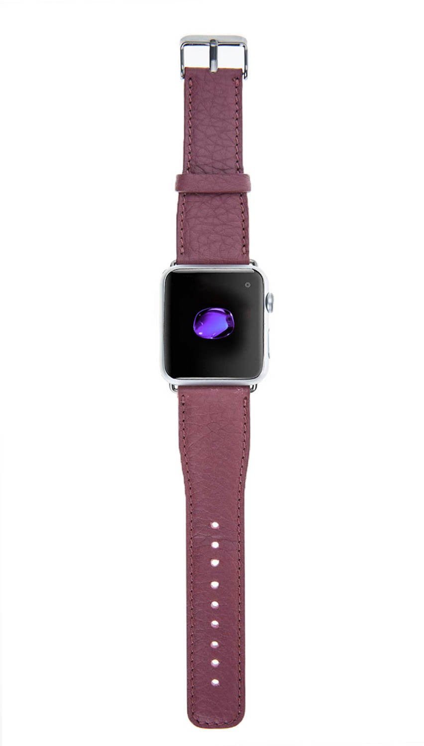 Active Pebbled Leather Apple Watch Band by Hardiston - premium Watch Bands - Apple