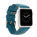 Active Pebbled Leather Apple Watch Band by Hardiston - premium Watch Bands - Apple