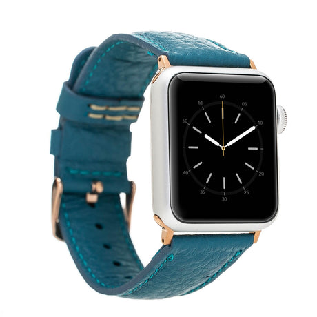 Active Pebbled Leather Apple Watch Band by Hardiston - premium Watch Bands - Apple