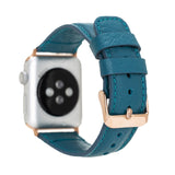 Active Pebbled Leather Apple Watch Band by Hardiston - premium Watch Bands - Apple