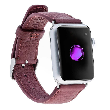 Active Pebbled Leather Apple Watch Band by Hardiston - premium Watch Bands - Apple