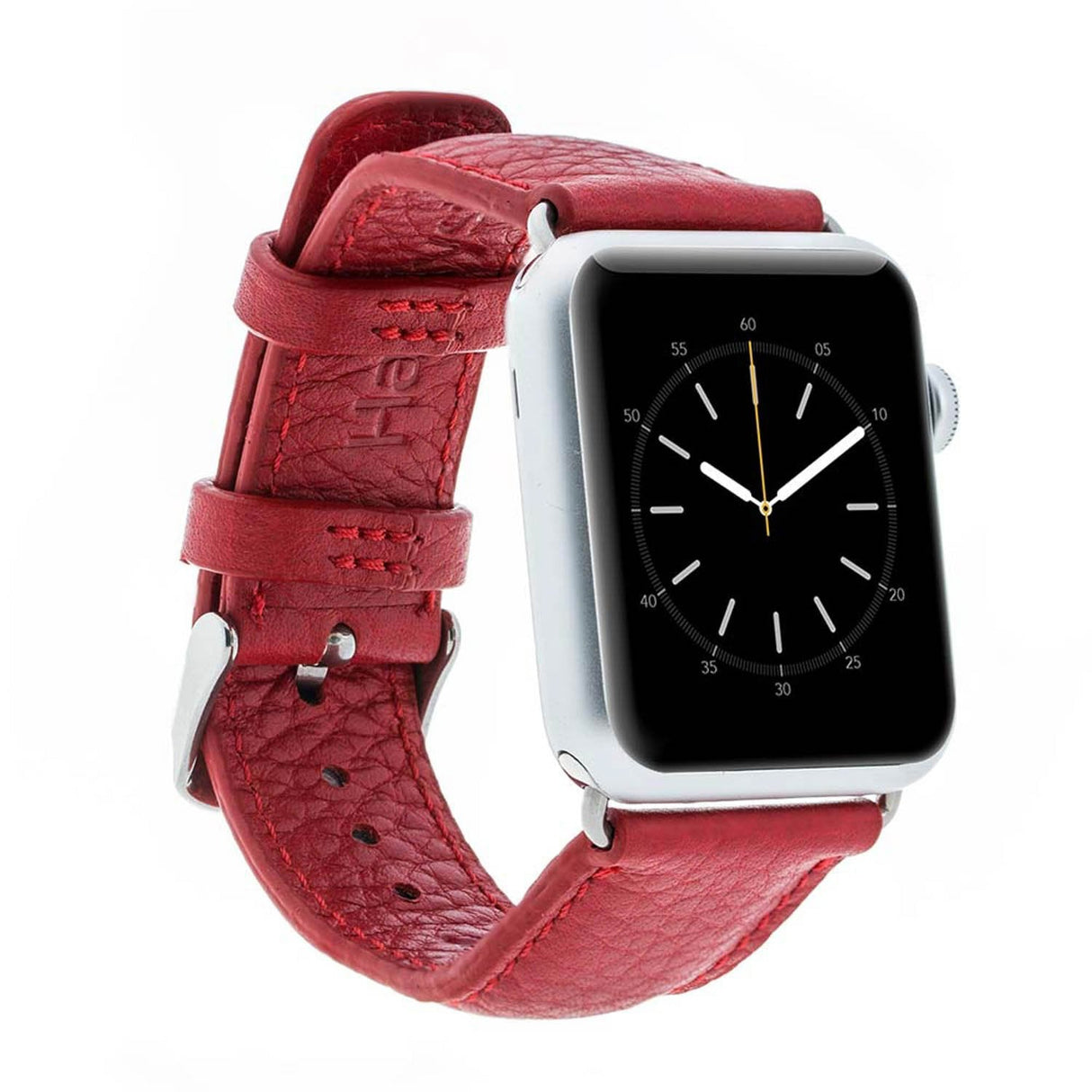 Active Pebbled Leather Apple Watch Band by Hardiston - premium Watch Bands - Apple