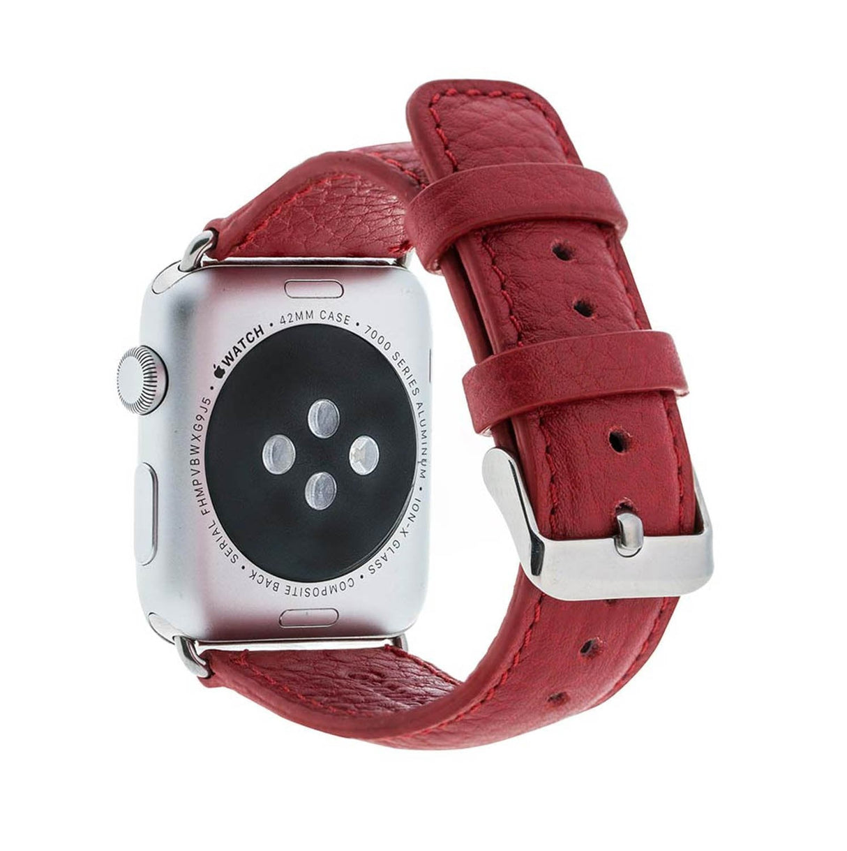 Active Pebbled Leather Apple Watch Band by Hardiston - premium Watch Bands - Apple