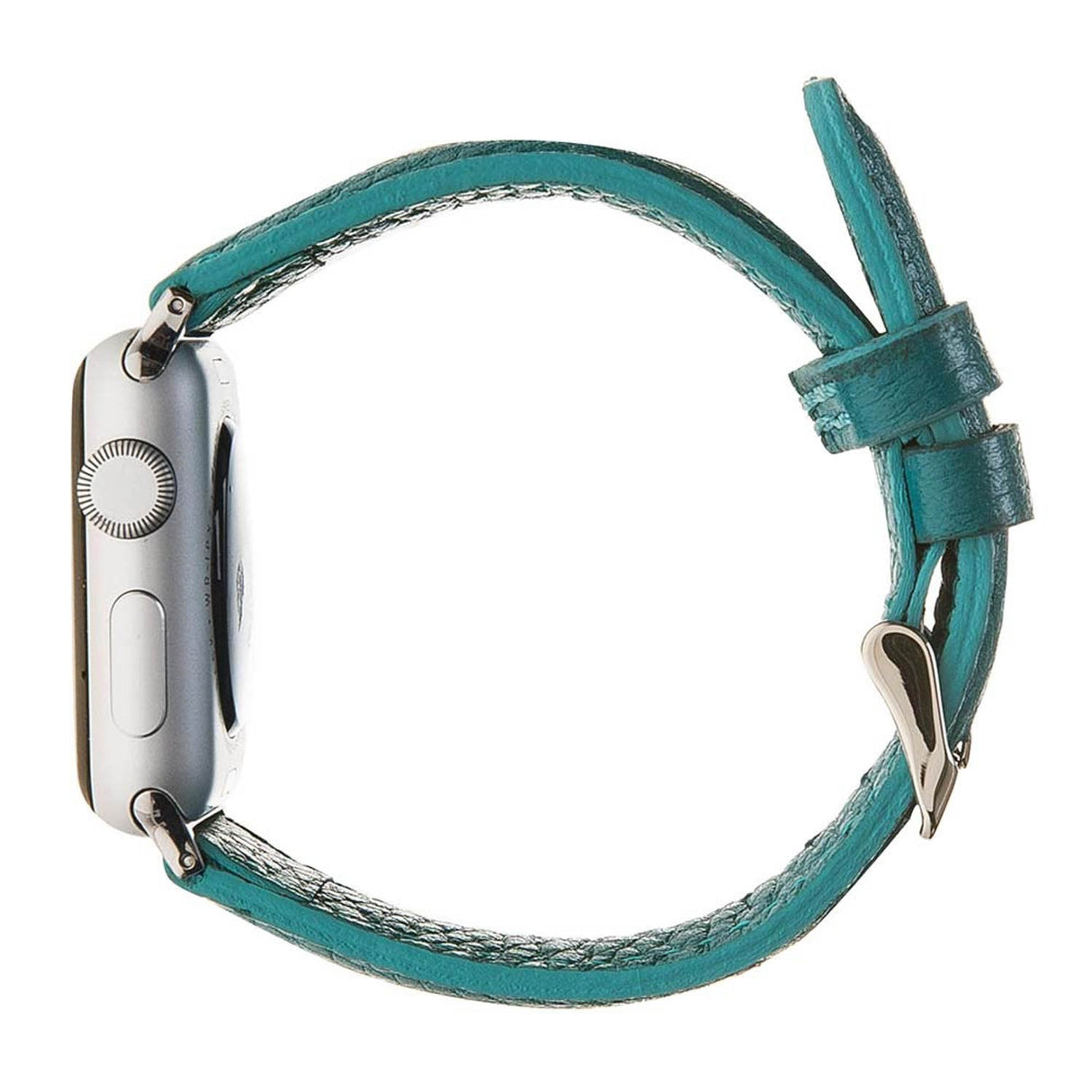 Active Pebbled Leather Apple Watch Band by Hardiston - premium Watch Bands - Apple