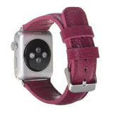 Active Pebbled Leather Apple Watch Band by Hardiston - premium Watch Bands - Apple