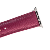 Active Pebbled Leather Apple Watch Band by Hardiston - premium Watch Bands - Apple