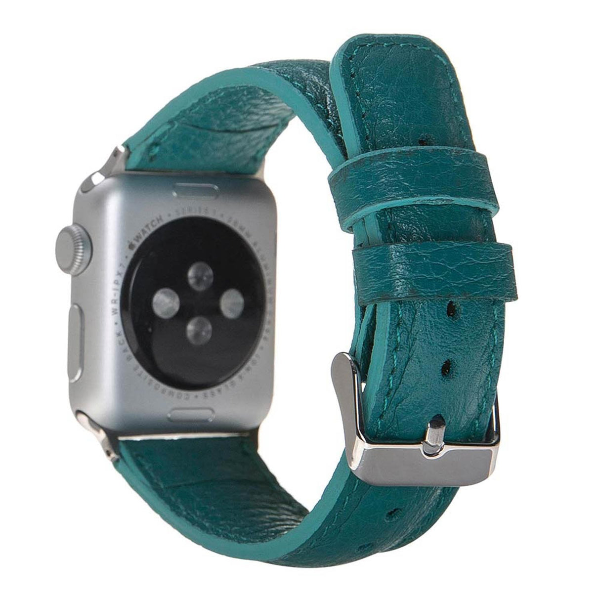 Active Pebbled Leather Apple Watch Band by Hardiston - premium Watch Bands - Apple