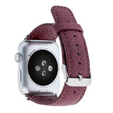 Active Pebbled Leather Apple Watch Band by Hardiston - premium Watch Bands - Apple