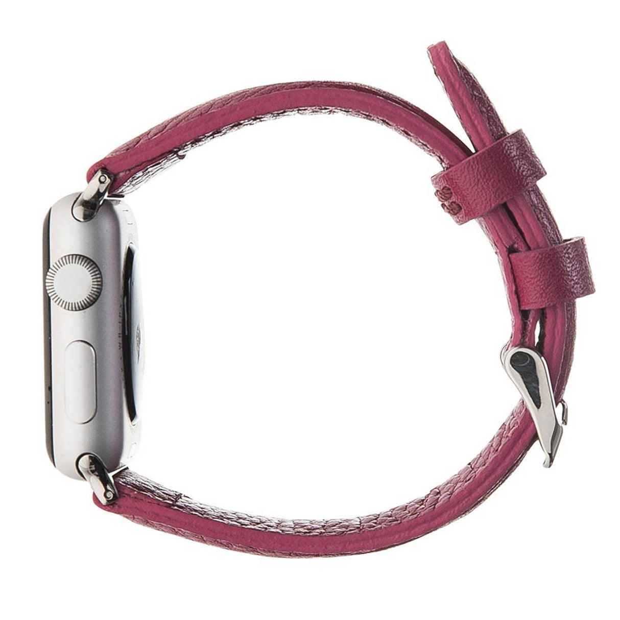 Active Pebbled Leather Apple Watch Band by Hardiston - premium Watch Bands - Apple