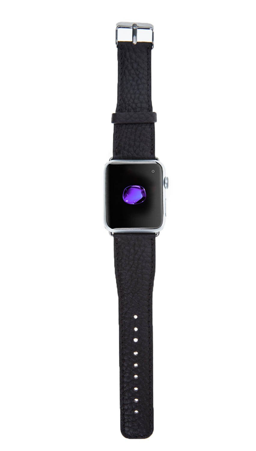 Active Pebbled Leather Apple Watch Band by Hardiston - premium Watch Bands - Apple