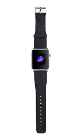 Active Pebbled Leather Apple Watch Band by Hardiston - premium Watch Bands - Apple