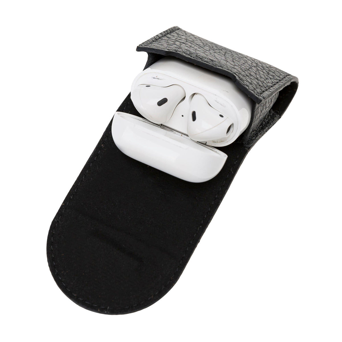AirPods ( Generation 1 & 2 ) Soft Case with Keychain Clip by Hardiston - premium AirPods Cases