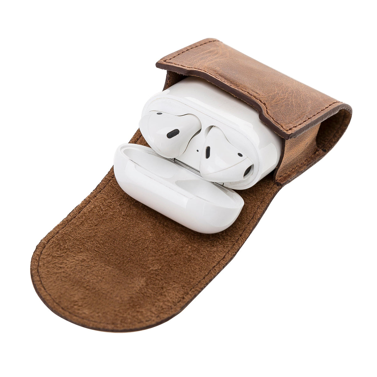 AirPods ( Generation 1 & 2 ) Soft Case with Keychain Clip by Hardiston - premium AirPods Cases
