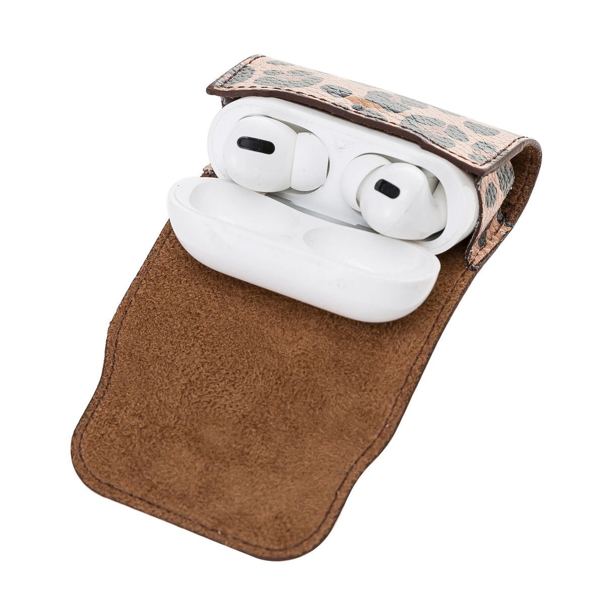 AirPods ( Generation 1 & 2 ) Soft Case with Keychain Clip by Hardiston - premium AirPods Cases