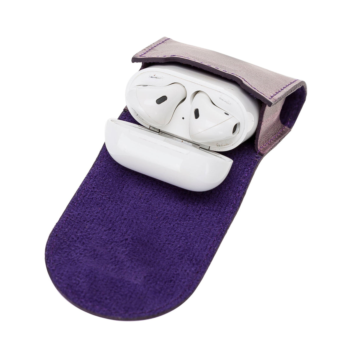 AirPods ( Generation 1 & 2 ) Soft Case with Keychain Clip by Hardiston - premium AirPods Cases