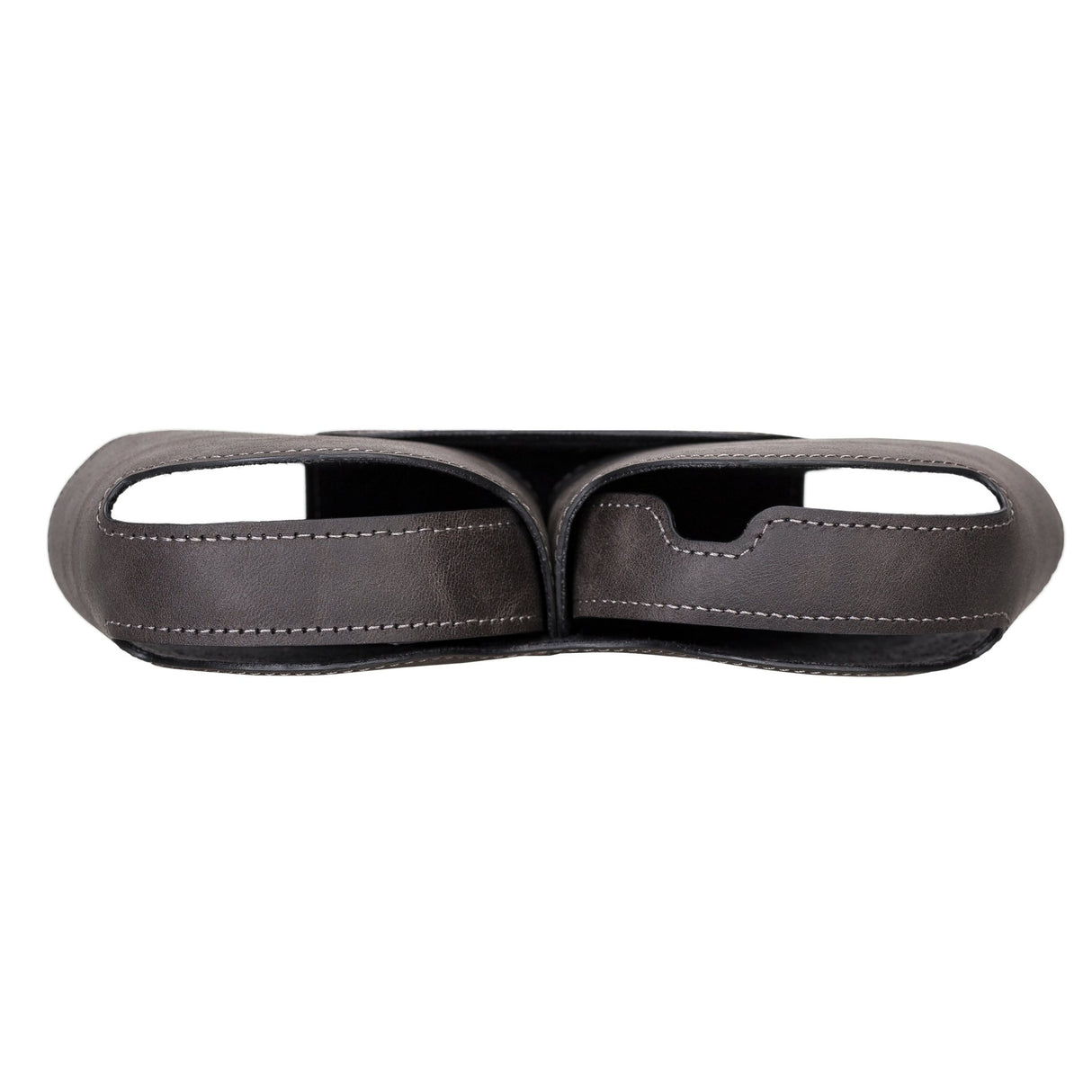 Airpods Max Black Leather Case by Hardiston - premium AirPods Cases