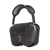 Airpods Max Black Leather Case by Hardiston - premium AirPods Cases