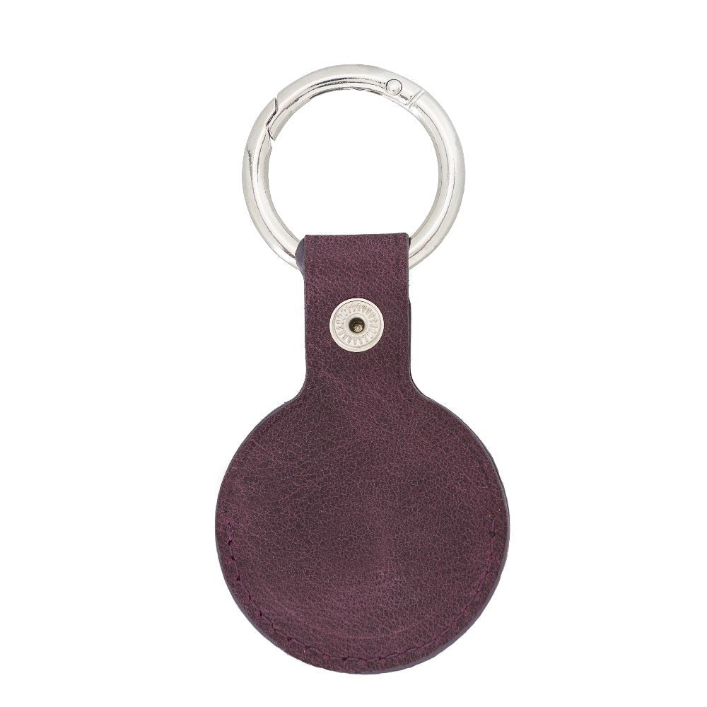 AirTag Leather Case with Key Ring by Hardiston - premium AirTag Holders