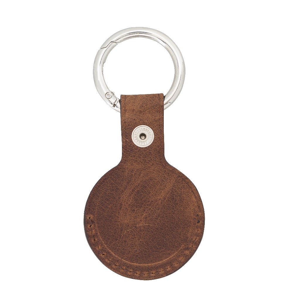 AirTag Leather Case with Key Ring by Hardiston - premium AirTag Holders