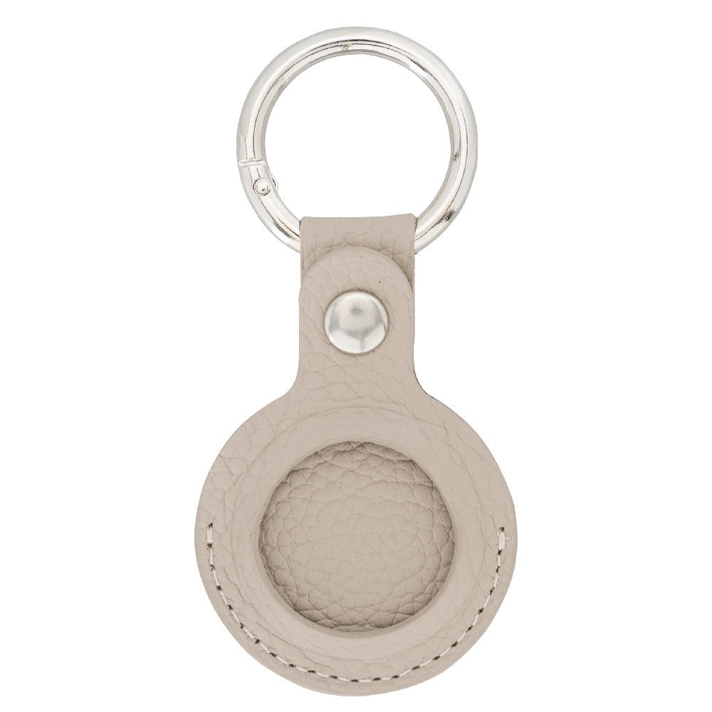 AirTag Leather Case with Key Ring by Hardiston - premium AirTag Holders