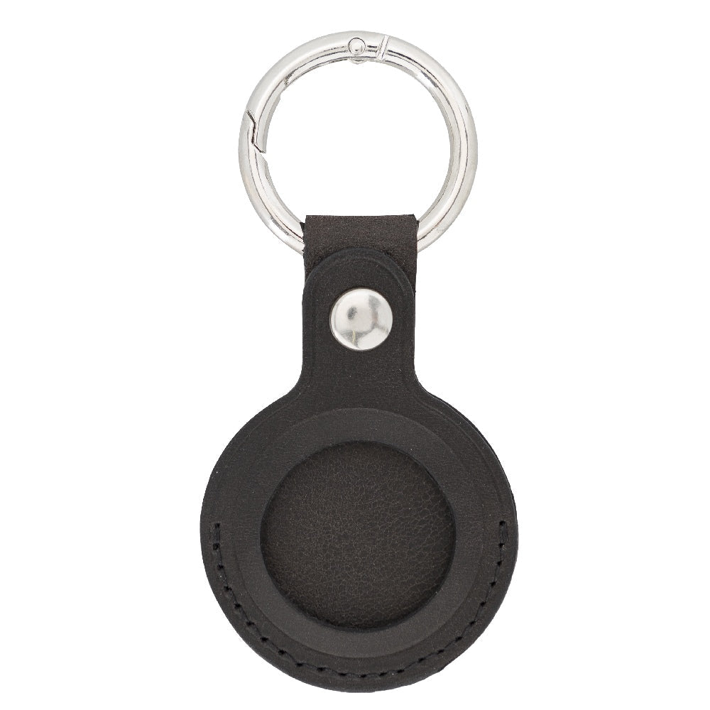 AirTag Leather Case with Key Ring by Hardiston - premium AirTag Holders