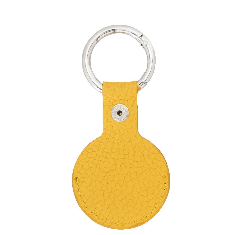 AirTag Leather Case with Key Ring by Hardiston - premium AirTag Holders