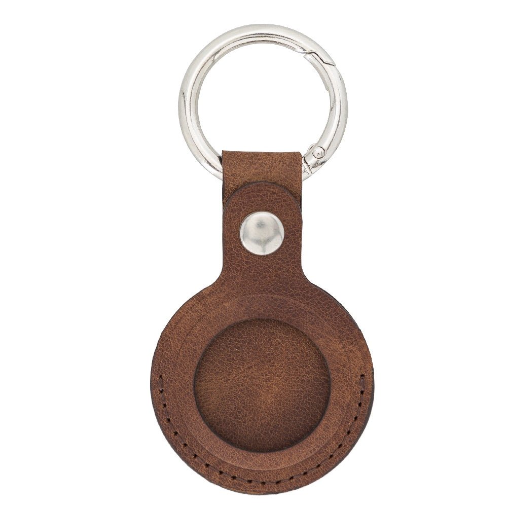 AirTag Leather Case with Key Ring by Hardiston - premium AirTag Holders