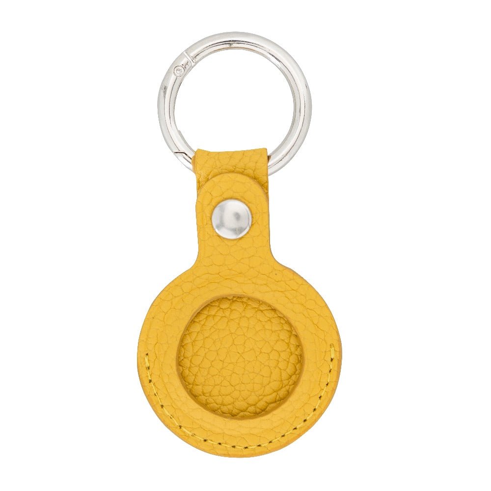 AirTag Leather Case with Key Ring by Hardiston - premium AirTag Holders