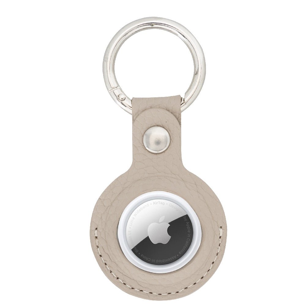 AirTag Leather Case with Key Ring by Hardiston - premium AirTag Holders