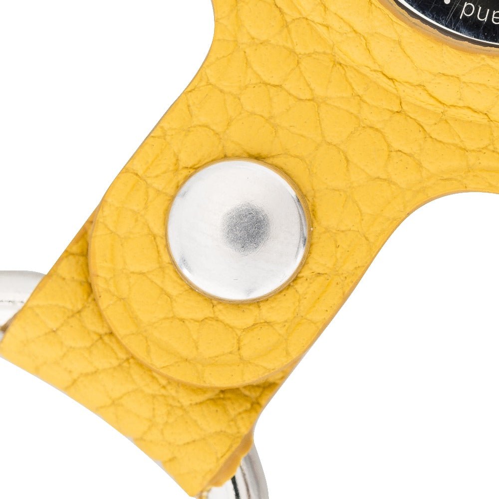 AirTag Leather Case with Key Ring by Hardiston - premium AirTag Holders