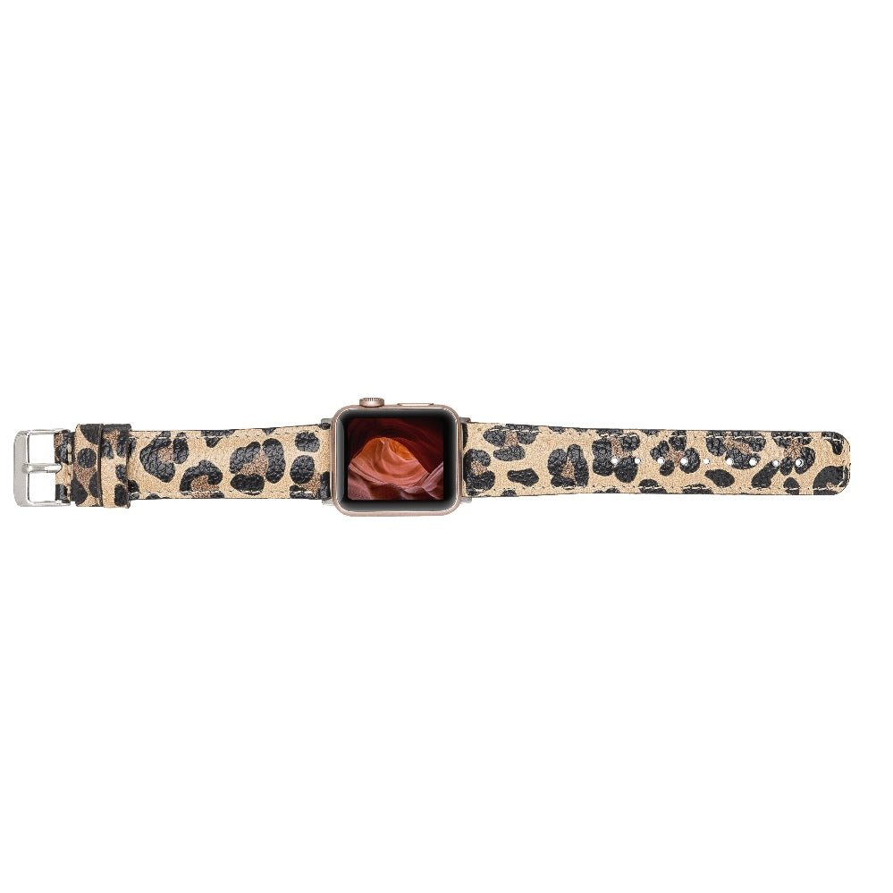 Classic Leather Band for Apple Watch by Hardiston - premium Watch Bands - Apple