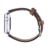 Classic Leather Band for Apple Watch by Hardiston - premium Watch Bands - Apple