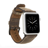 Classic Leather Band for Apple Watch by Hardiston - premium Watch Bands - Apple
