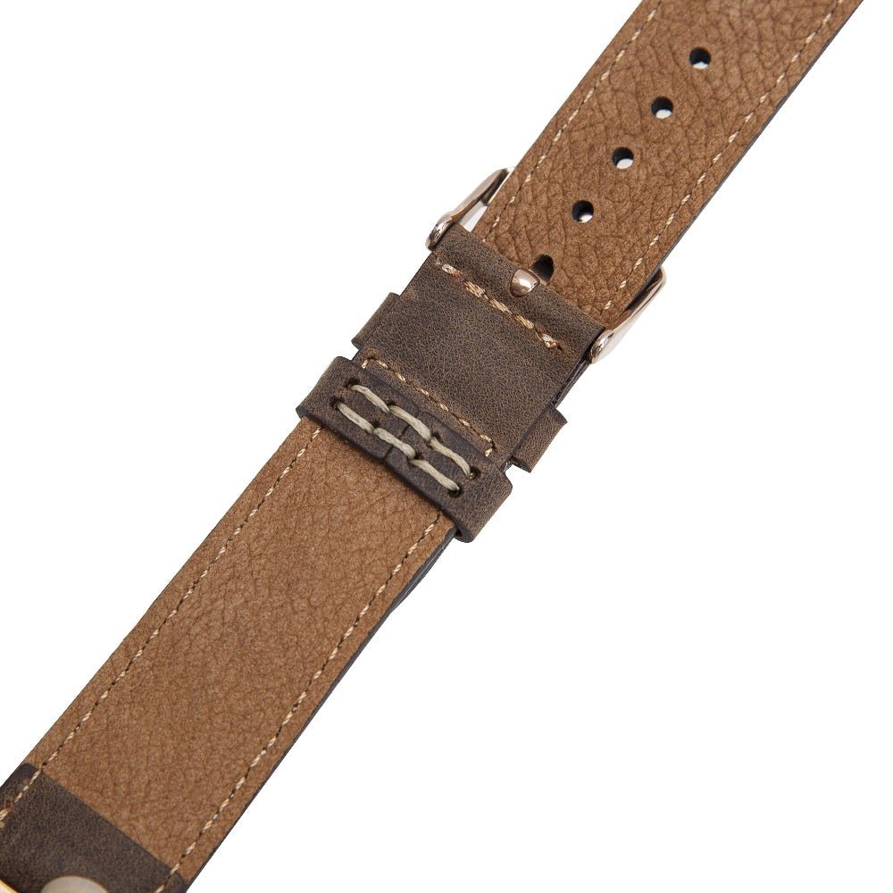 Classic Leather Band for Apple Watch by Hardiston - premium Watch Bands - Apple
